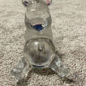 Clear Winnie the Pooh decor